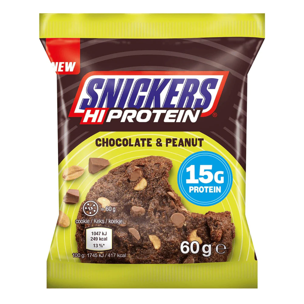 Snickers High Protein Cookie 12x60g