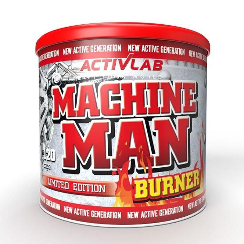 Activlab Machine Man Burner LIMITED EDITION 120 Capsules - MEGA NUTRICIA