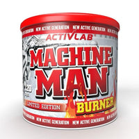 Thumbnail for Activlab Machine Man Burner LIMITED EDITION 120 Capsules - MEGA NUTRICIA