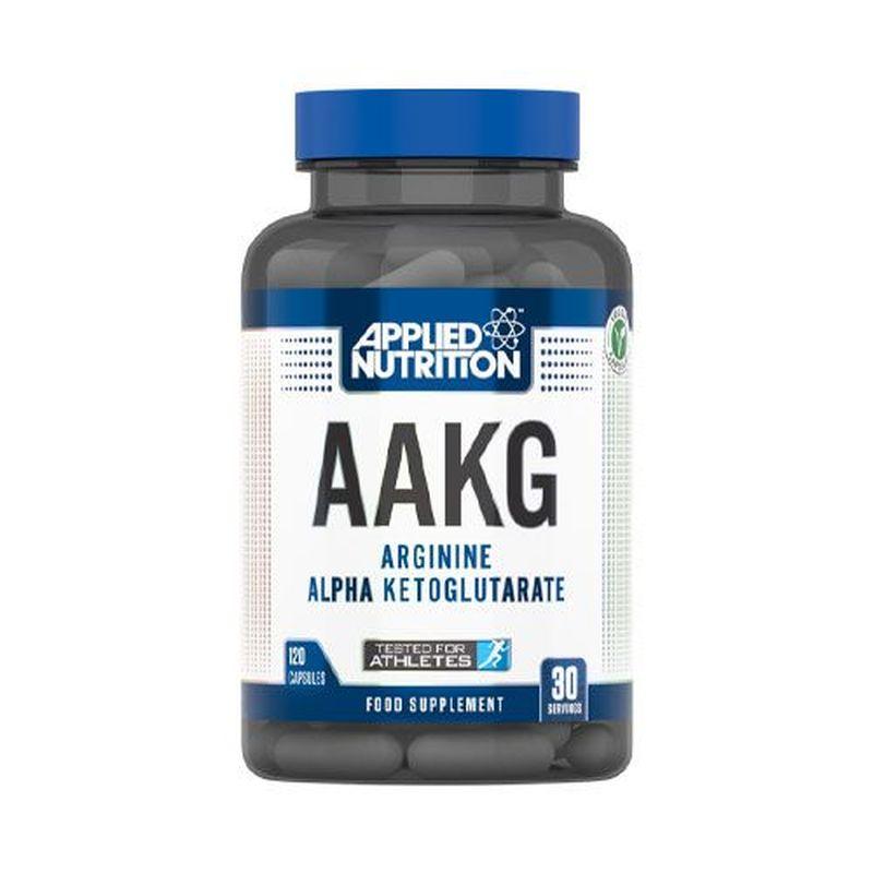 Applied Nutrition AAKG - 120 veggie Caps - MEGA NUTRICIA