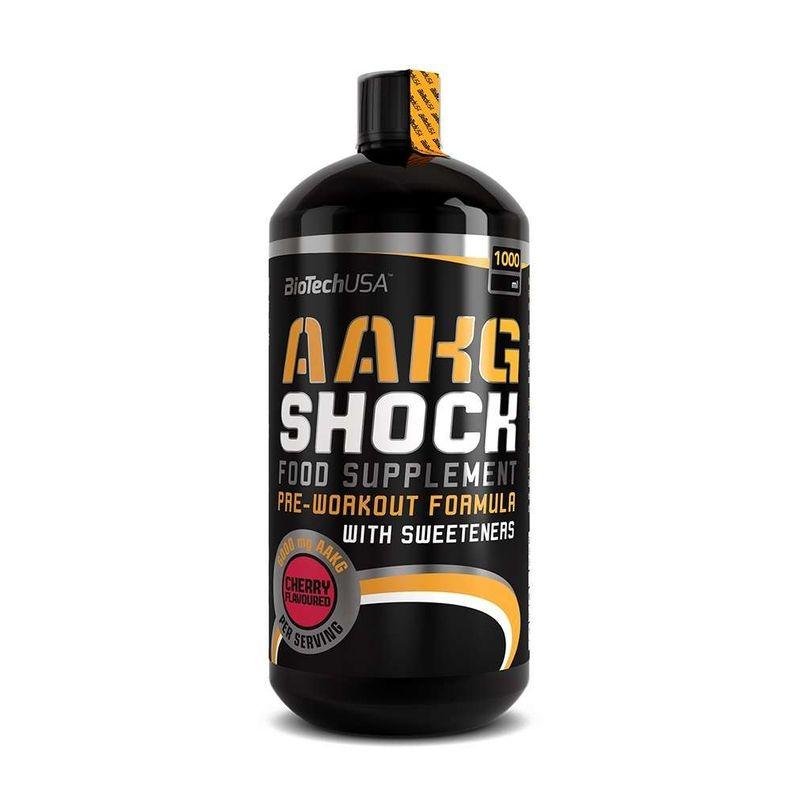 BioTech AAKG Shock Extreme 1000ml - MEGA NUTRICIA