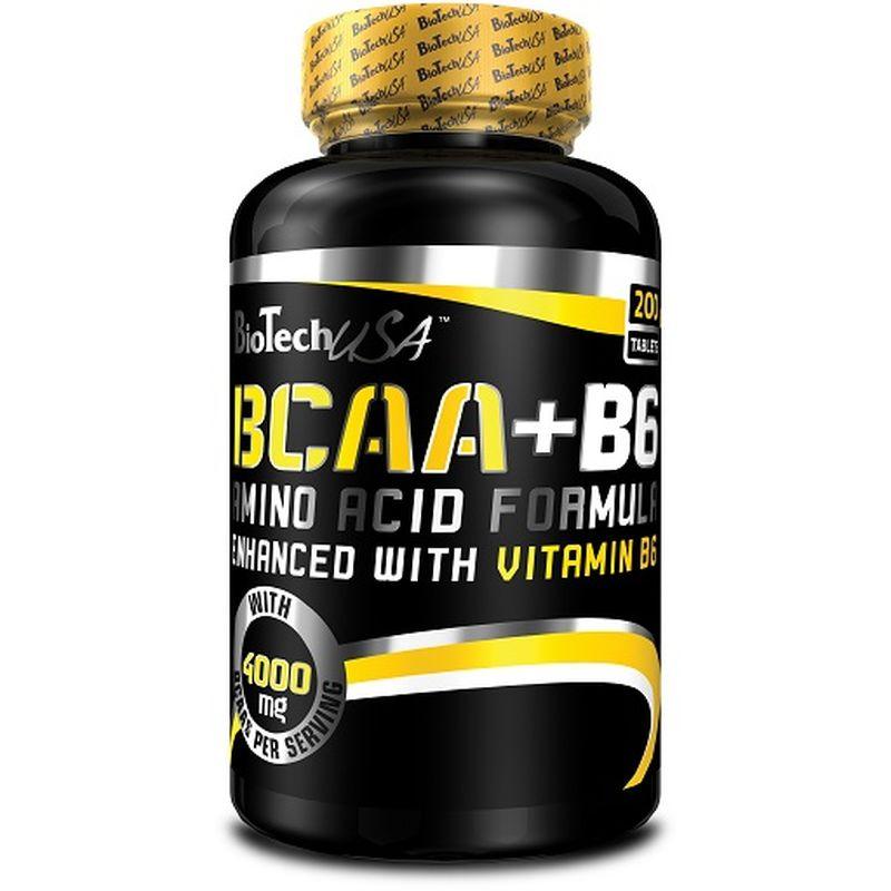 BioTech BCAA+B6 200 Tabletten - MEGA NUTRICIA