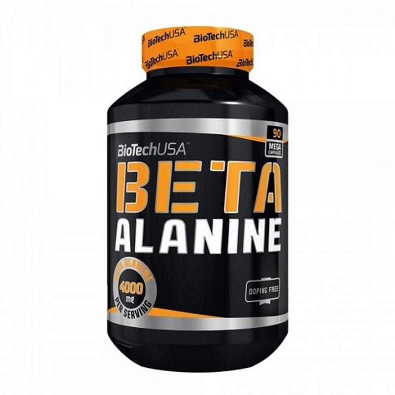 BioTech Beta Alanine 90 Capsule - MEGA NUTRICIA