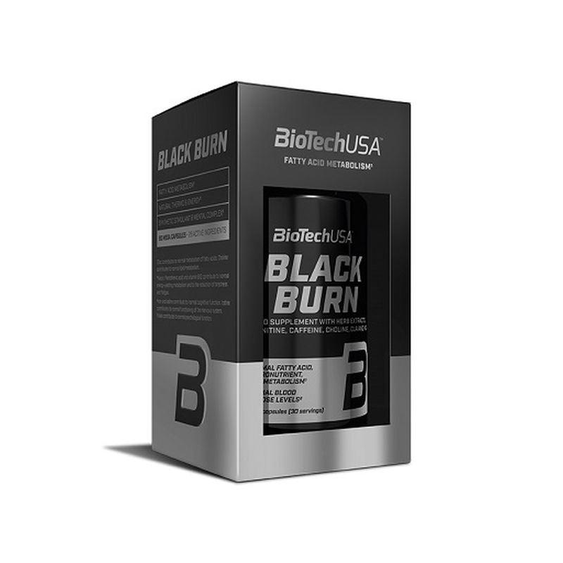 BioTech Black Burn 90 Capsules - MEGA NUTRICIA