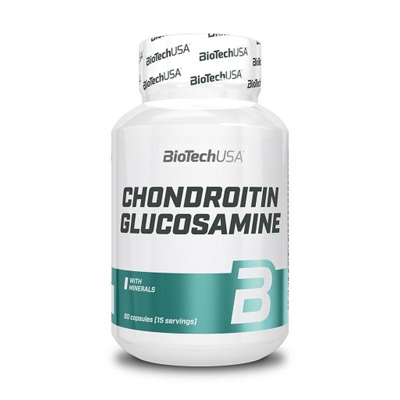BioTech Chondrotin Glucosamin, 60 Capsules - MEGA NUTRICIA