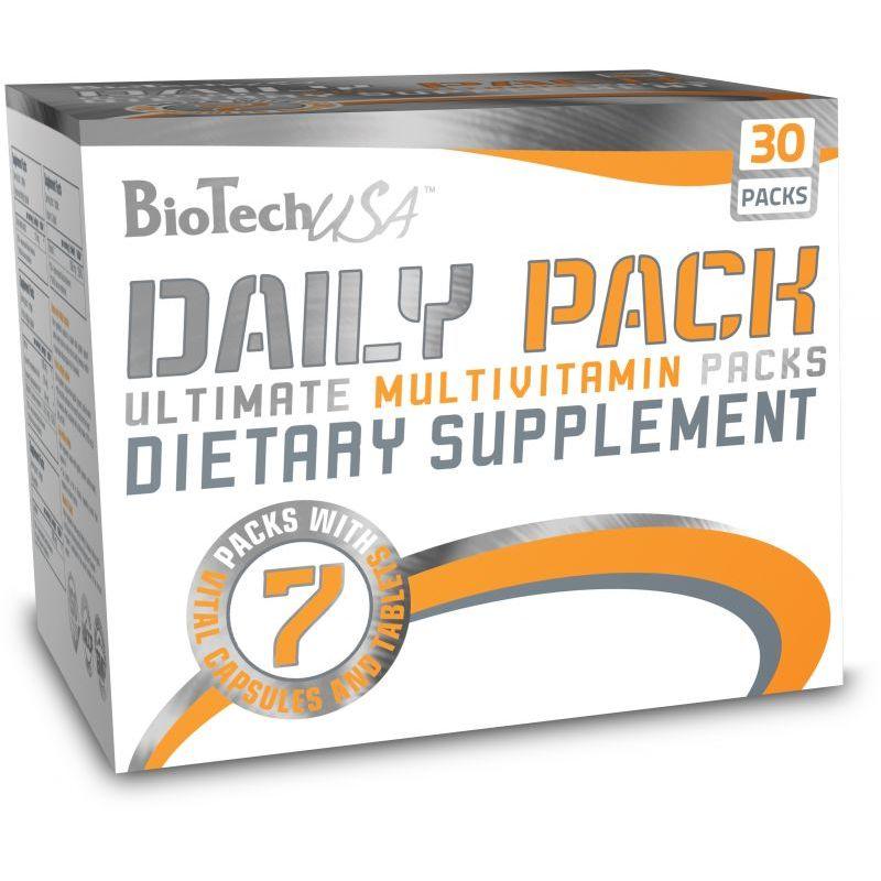 BioTech Daily Packs - 30 Packs - MEGA NUTRICIA
