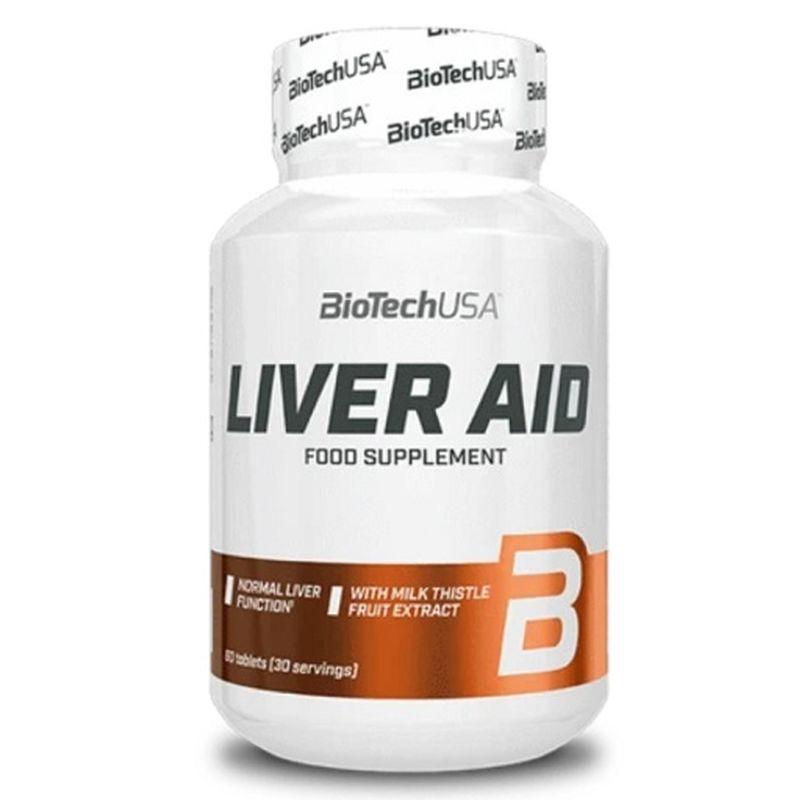 BioTech Liver Aid 60 Tabletten - MEGA NUTRICIA