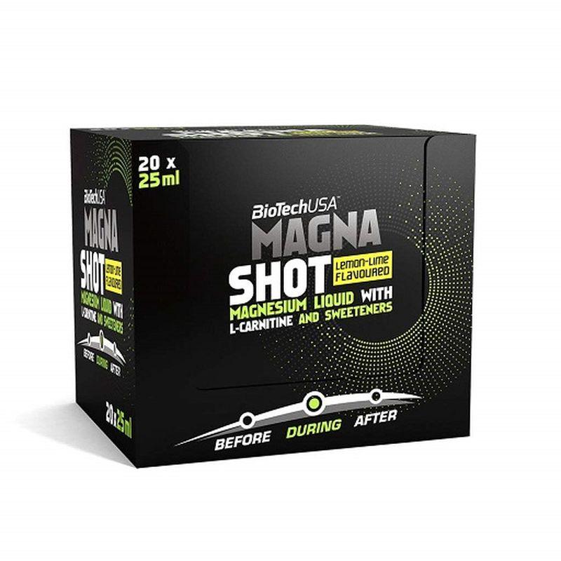 BioTech Magna Shot 20x25ml - MEGA NUTRICIA