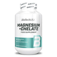 Thumbnail for BioTech Magnesium + Chelate 60 Capsules - MEGA NUTRICIA