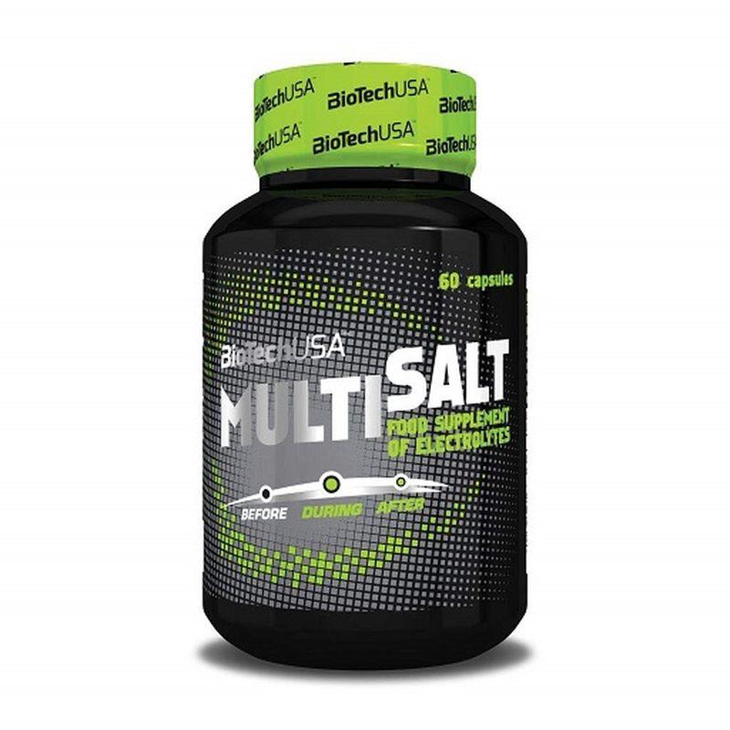 BioTech Multi Salt 60 Capsules - MEGA NUTRICIA