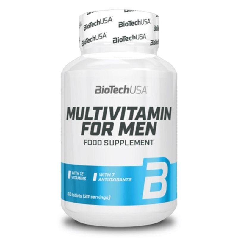 BioTech Multivitamin for Men 60 Tabletten - MEGA NUTRICIA