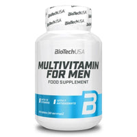 Thumbnail for BioTech Multivitamin for Men 60 Tabletten - MEGA NUTRICIA