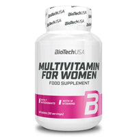 Thumbnail for BioTech Multivitamin voor vrouwen 60 Tabl. - MEGA NUTRICIA
