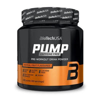 Thumbnail for BioTech Pump Caffein Free Pre-Workout 330g (30 Serv.) - MEGA NUTRICIA