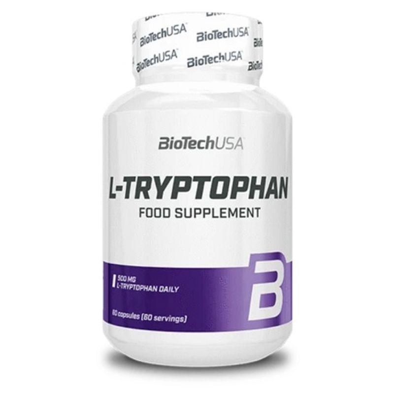 BioTech Tryptophan 60 Capsules - MEGA NUTRICIA