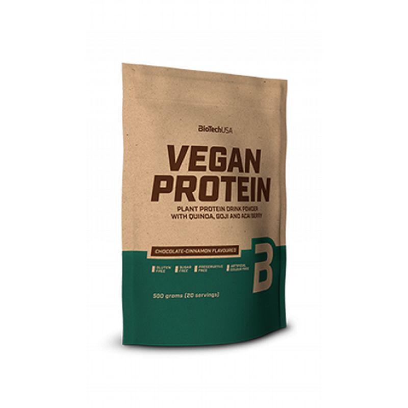 BioTech Vegan Protein 500g - MEGA NUTRICIA