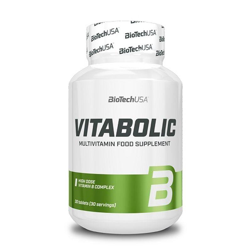 BioTech Vitabolic 30 Tabletten - MEGA NUTRICIA