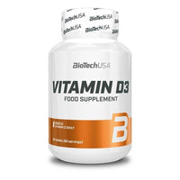 Thumbnail for BioTech Vitamin D3 60 Tabletten - MEGA NUTRICIA