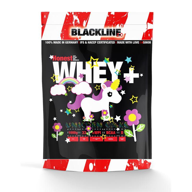 Blackline 2.0 Honest Whey+ 1000g - MEGA NUTRICIA