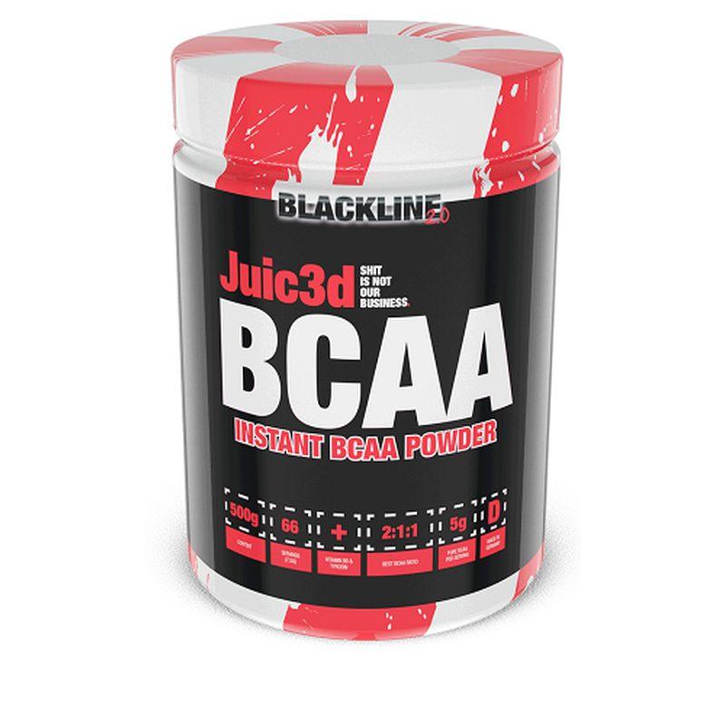 Blackline 2.0 Juic3d Bcaas 500g - MEGA NUTRICIA