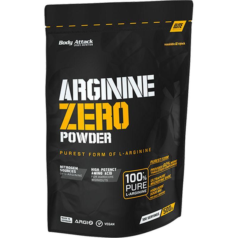 Body Attack Arginine Zero 500g - MEGA NUTRICIA