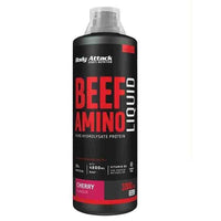 Thumbnail for Body Attack Beef Amino Liquid 1000ml - MEGA NUTRICIA