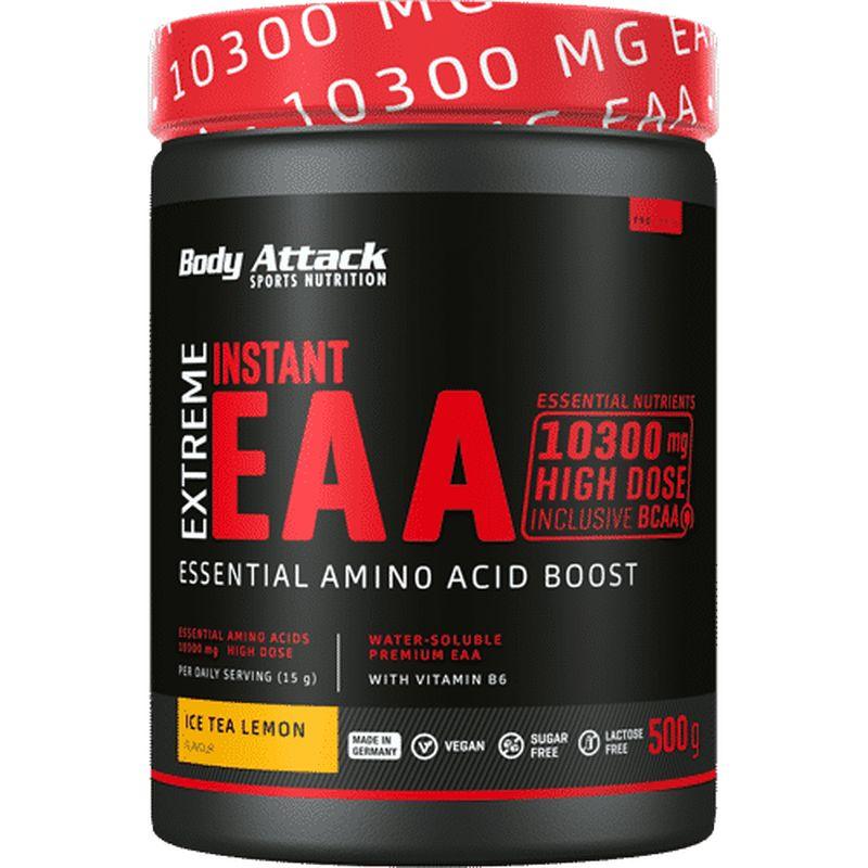 Body Attack Extreme Instant EAA - 500g - MEGA NUTRICIA