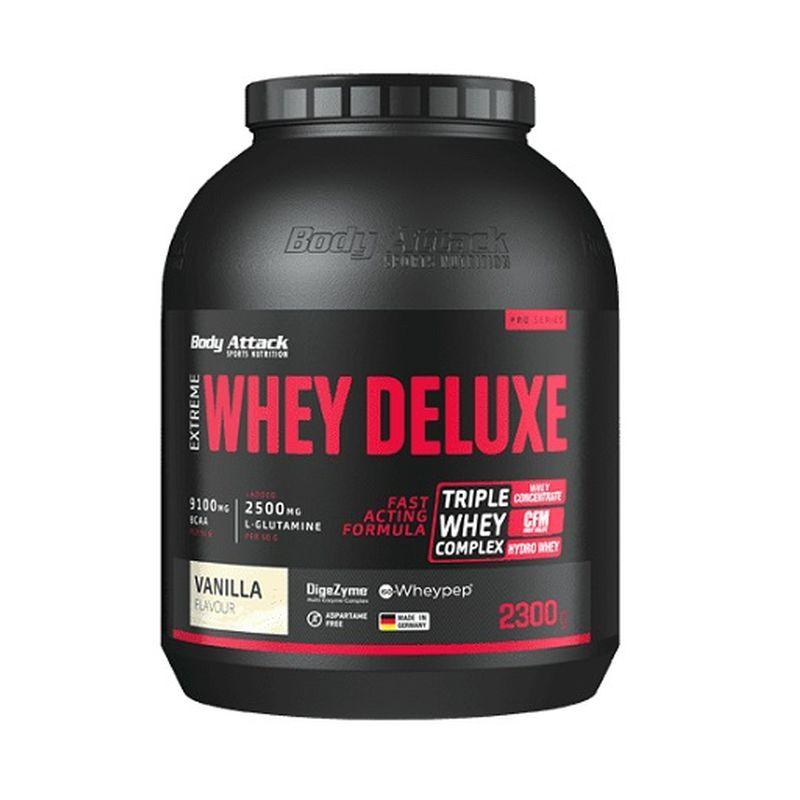 Body Attack Extreme Whey Deluxe 2,3kg - MEGA NUTRICIA