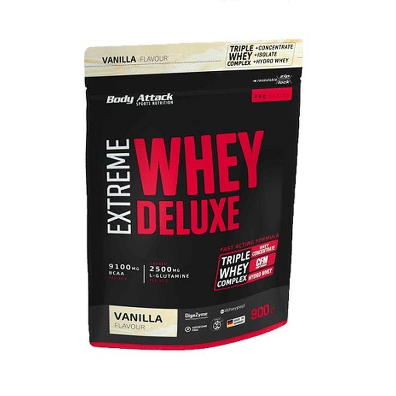 Body Attack Extreme Whey Deluxe 900g - MEGA NUTRICIA
