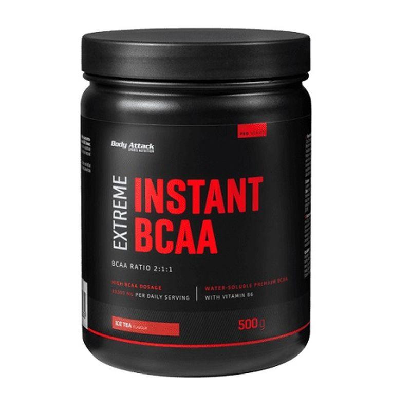 Body Attack Instant BCAA Extreme 500g - MEGA NUTRICIA