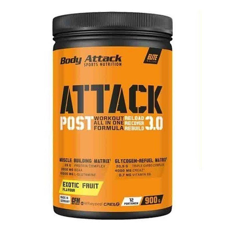 Body Attack POST ATTACK 3.0 900g - MEGA NUTRICIA