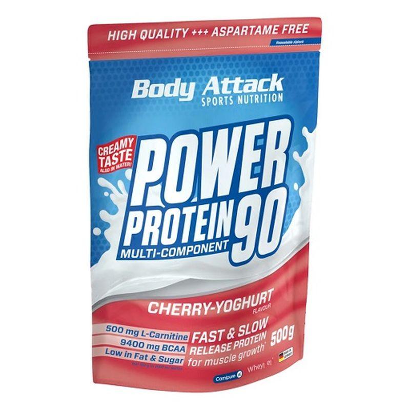 Body Attack Power Protein 90 500g - MEGA NUTRICIA