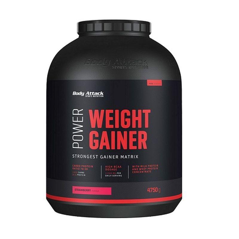 Body Attack Power Weight Gainer 4,75kg - MEGA NUTRICIA
