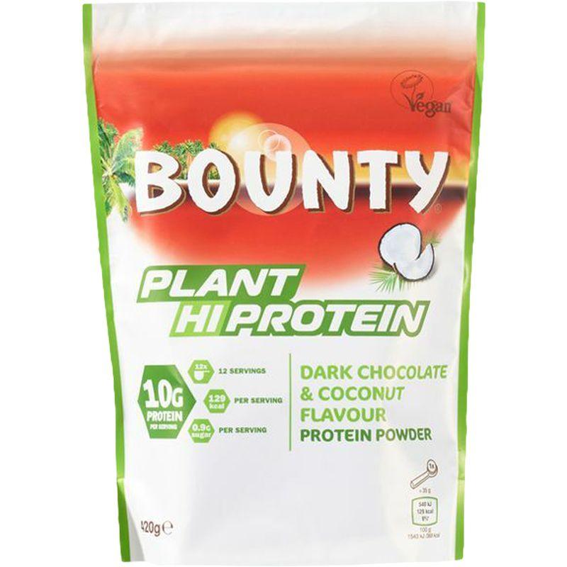 Bounty Dark Plant Protein Powder 420g - MEGA NUTRICIA