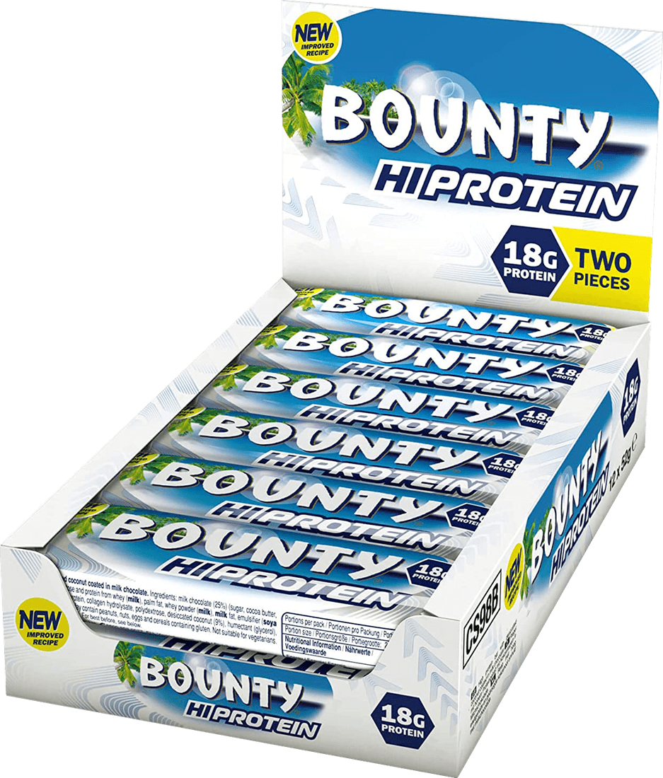 Bounty High Protein Bar (12x52g) - MEGA NUTRICIA
