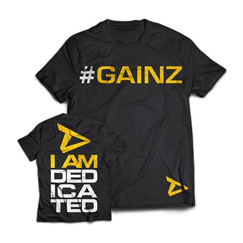 Dedicated T-Shirt "#Gainz" - MEGA NUTRICIA