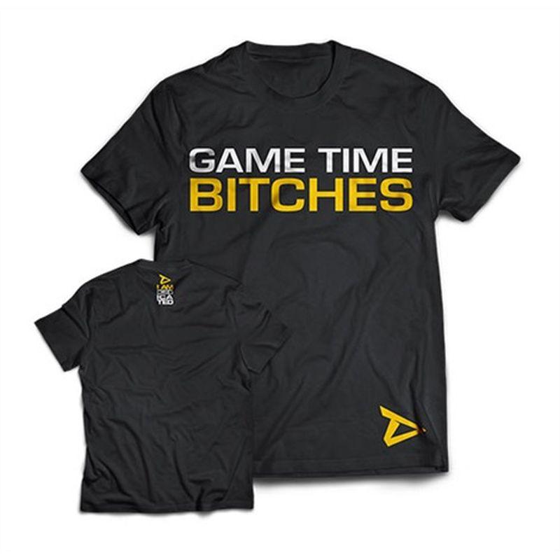 Dedicated T-Shirt "Game Time Bitches" - MEGA NUTRICIA