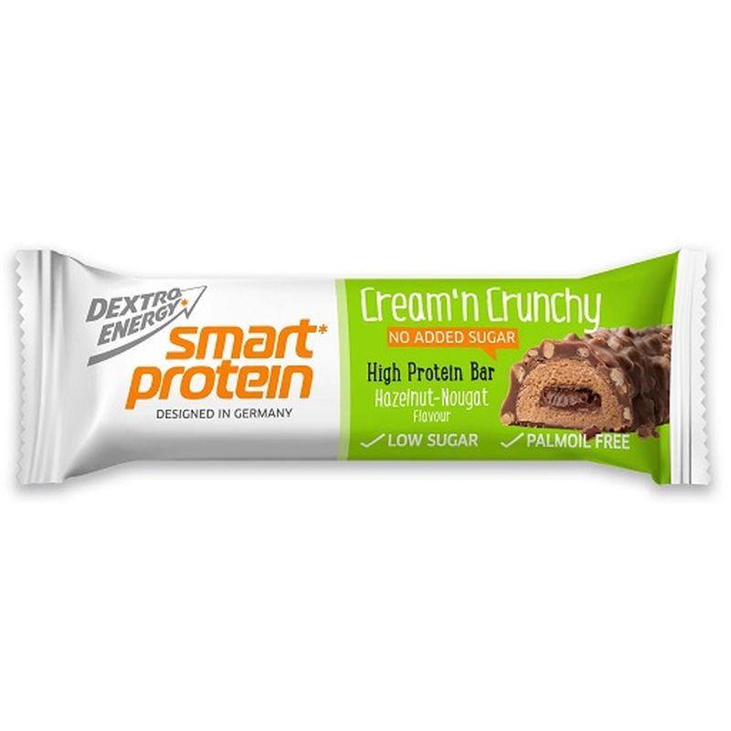 Dextro Energy Smart Protein Cream'n Crunchy Bar 12x45g - MEGA NUTRICIA