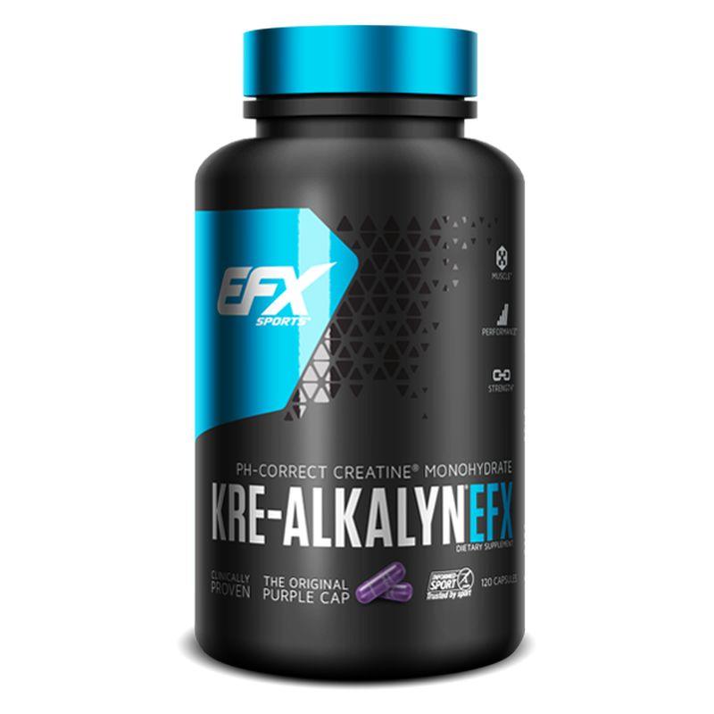 EFX Kre-Alkalyn - 120 Caps - MEGA NUTRICIA