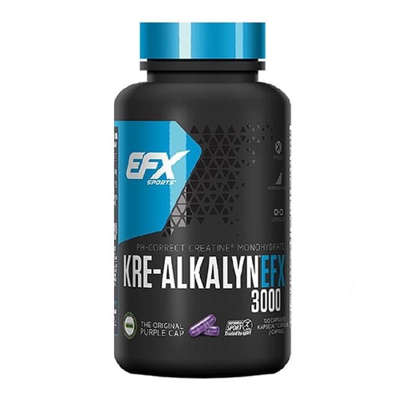EFX Kre-Alkalyn 3000 - 120 Capsules - MEGA NUTRICIA
