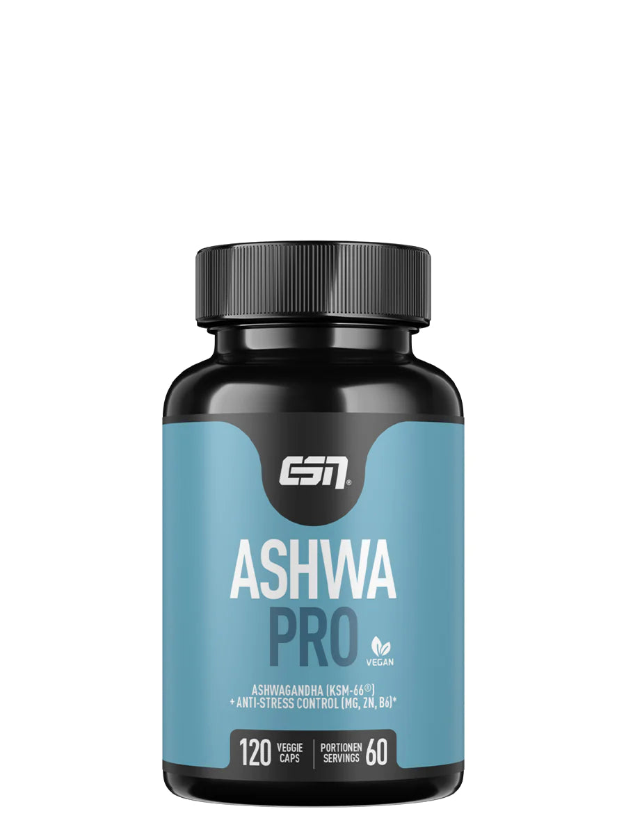 ESN Ashwa Pro 120 Capsules - MEGA NUTRICIA