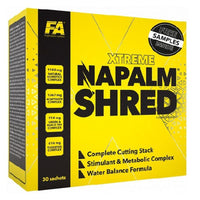 Thumbnail for FA Nutrition NAPALM Shred 30x - MEGA NUTRICIA
