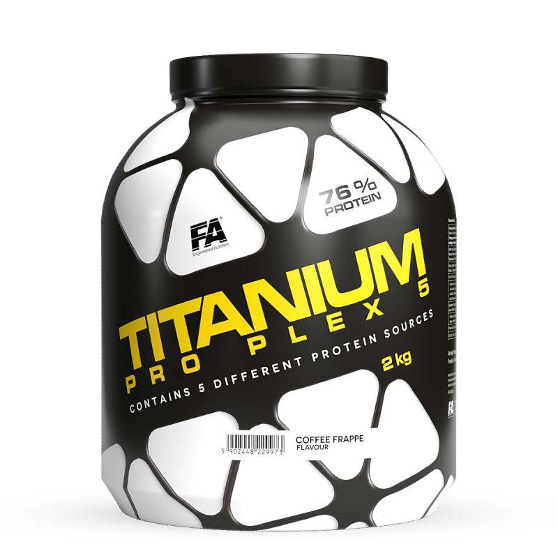 FA Nutrition Titanium Pro Plex 5 2kg - MEGA NUTRICIA