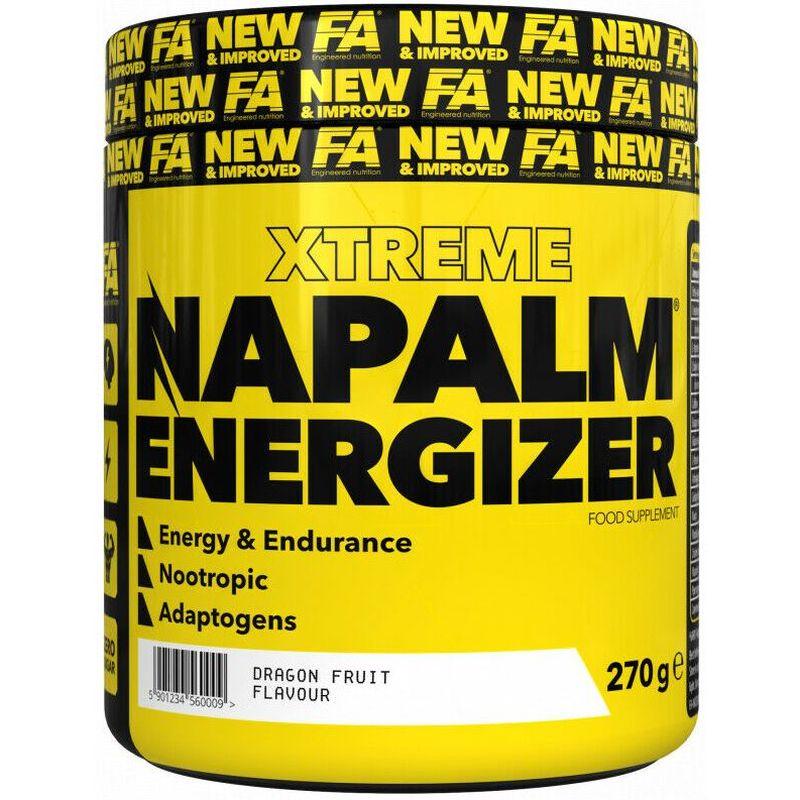 FA Nutrition Xtreme Napalm Energizer 270g - MEGA NUTRICIA