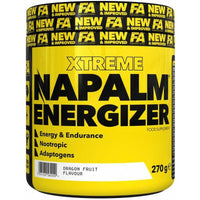 Thumbnail for FA Nutrition Xtreme Napalm Energizer 270g - MEGA NUTRICIA