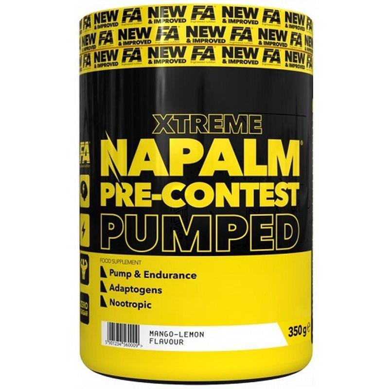 FA Nutrition Xtreme Napalm PreContest PUMP - 350g - MEGA NUTRICIA