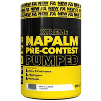 Thumbnail for FA Nutrition Xtreme Napalm PreContest PUMP - 350g - MEGA NUTRICIA