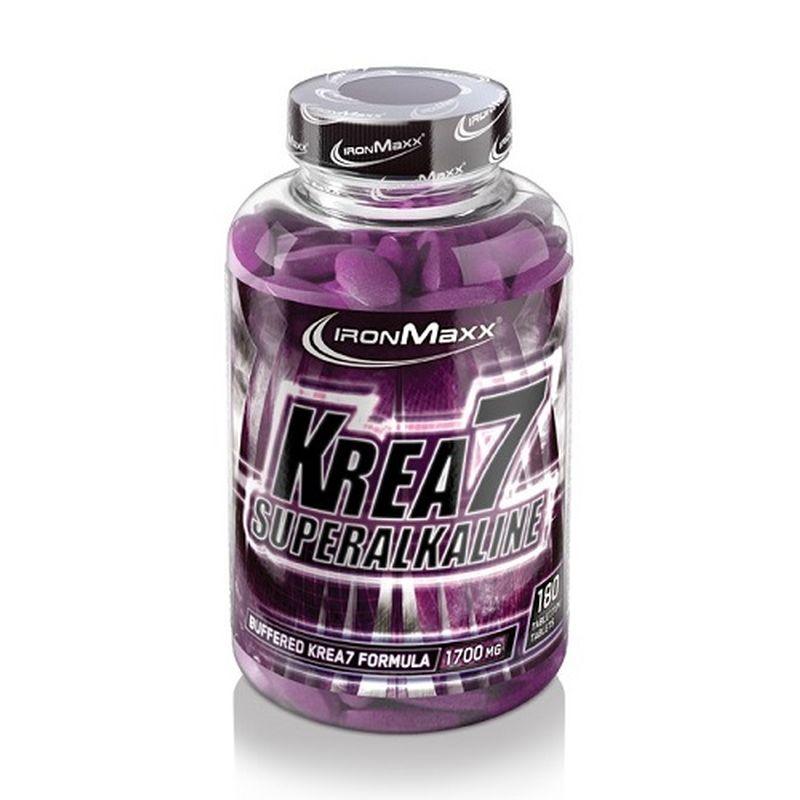 IronMaxx Krea7 Superalkaline - 90 Tabletten - MEGA NUTRICIA