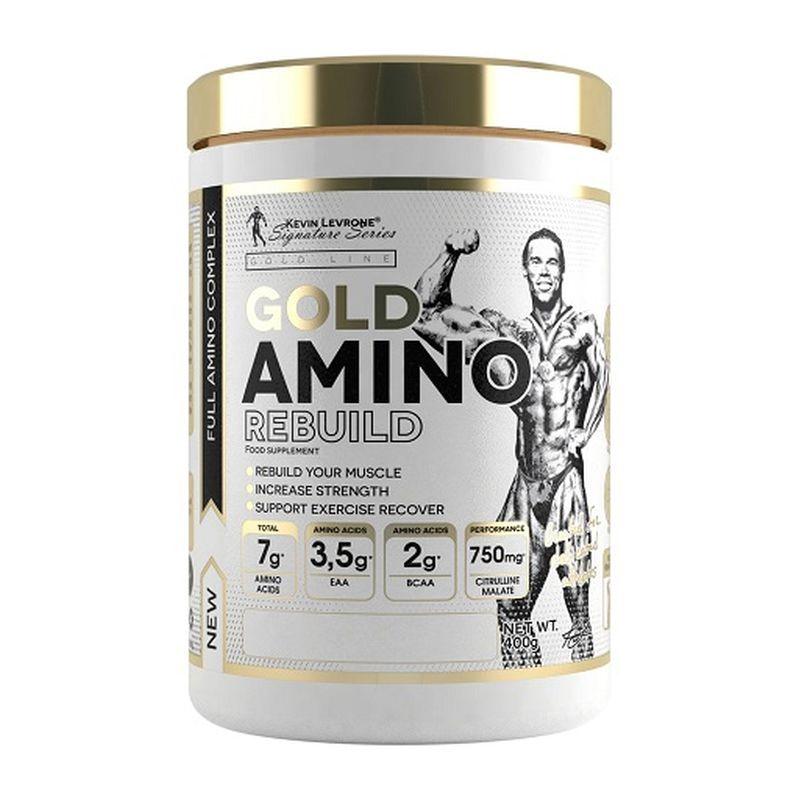 Kevin Levrone Gold Amino Rebuild 400g - MEGA NUTRICIA