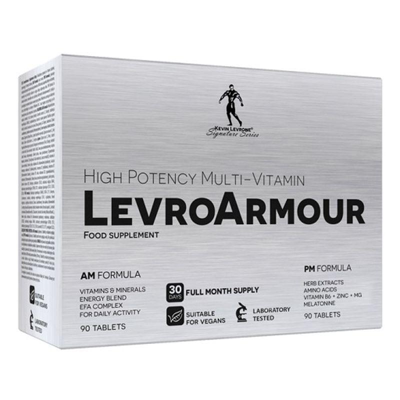 Kevin Levrone LevroArmour AM/PM180 Caps - MEGA NUTRICIA